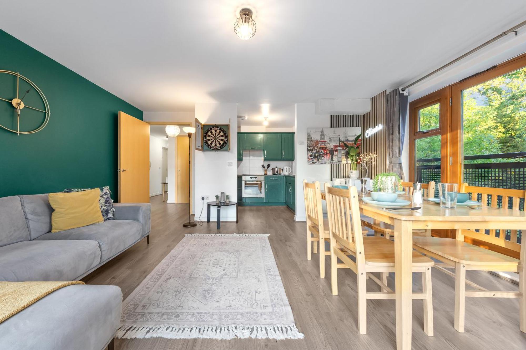 Croydon Fbs Retreat, Easy Access To Apartment Thornton Heath